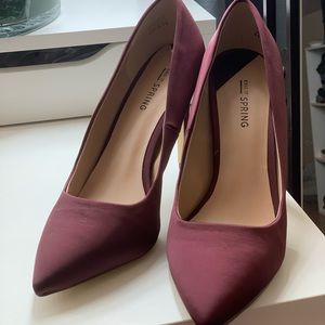 Cal it spring Heels